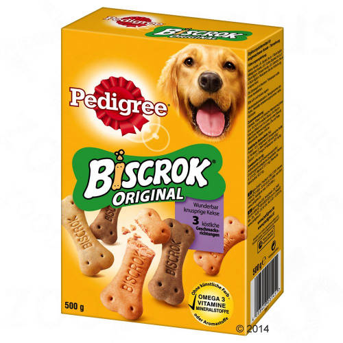 Pedigree Biscrok csont alakú keksz - jutalomfalat (500g)