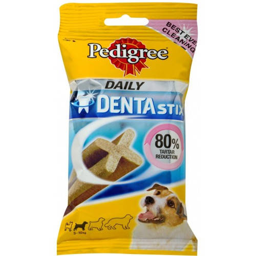 Pedigree DentaStix Mini - (S) - Kistestű kutyáknak (28db/440g)