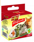 Vitapol Mineral Block (pitypang) - fogkoptató rágcsálók és nyulak részére (40g)