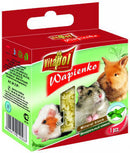 Vitapol Mineral Block (mentol) - fogkoptató rágcsálók és nyulak részére (40g)