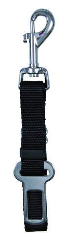 Trixie Safety Belt - Biztonsági övcsatba csatlakotatható rövid póráz - M-L - (45-70cm/30mm)