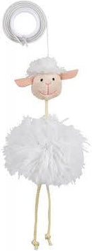 Trixie Sheep Toy - függeszthető játék (bárány) macskák részére (20cm)