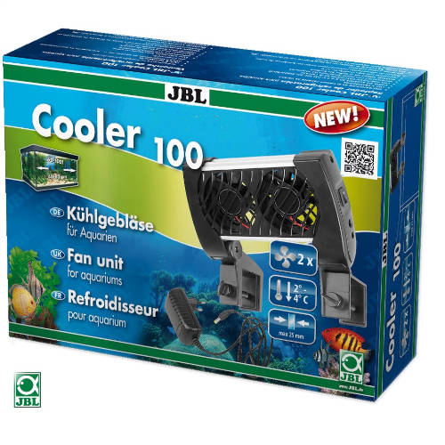 JBL Cooler 100 - hűtőventilátor édes- és sósvízi akváriumokhoz