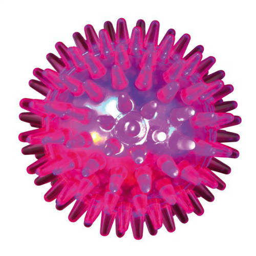 Trixie Flashing Hedgehog Ball - játék (villogó labda) kutyák részére (Ø5cm)