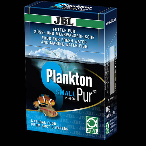 JBL PlanktonPur Small - csemege kis akváriumi halaknak (2g/8db)
