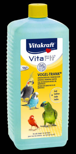 Vitakraft Vitafit (ásványvíz) - kiegészítő eleség díszmadaraknak (500ml)