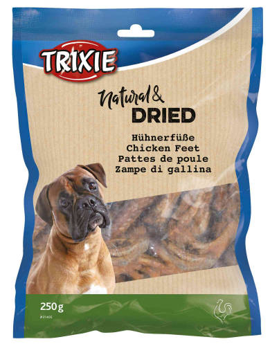 Trixie Chicken Feet - jutalomfalat (csirkeláb) 250g
