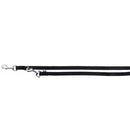 Trixie Classic Adjustable - állítható póráz fekete (XS) 2m/10mm