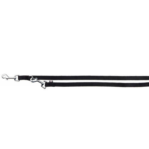 Trixie Classic Adjustable - állítható póráz fekete (XS) 2m/10mm