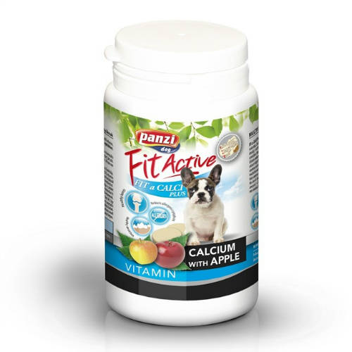 Panzi FitActive vitamin FIT-a-Calci Plus vitamin kutyáknak 60db