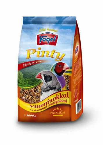 Vogel Prémium - Teljesértékű eleség pintyek részére (1kg)