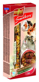 Vitapol Smakers rúd (csicsóka) - prémium duplarúd - rágcsálók és nyulak részére (90g)