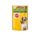 Pedigree Adult alutasakos eledel - marha- és bárányhússal - szószban (100g)