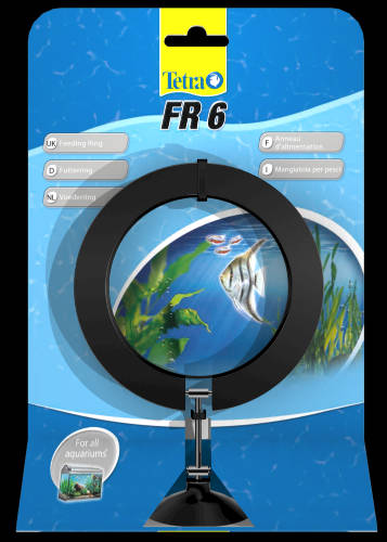 Tetra FR 6 Futterring - etetőgyűrű  akváriumokba (Ø6cm)