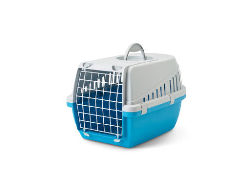 SAVIC Trotter Pet Carrier 1 - szállítóbox (kék) kutyák és macskák részére (45x33x30cm)