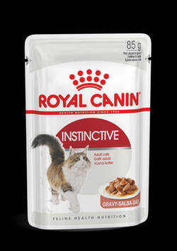 Royal Canin Feline Adult (Instictive Gravy) - alutasakos eledel macskák részére (85g)