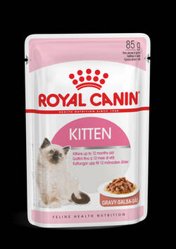 Royal Canin Feline Kitten (Gravy) - alutasakos eledel macskák részére (85g)