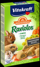 Vitakraft Raviolos (zöldséges) - kiegészítő eleség rágcsálóknak (100g)