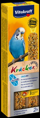 Vitakraft Kracker Dupla Rúd (calci-fit) – kiegészítő eleség Hullámos papagáj részére (60g)