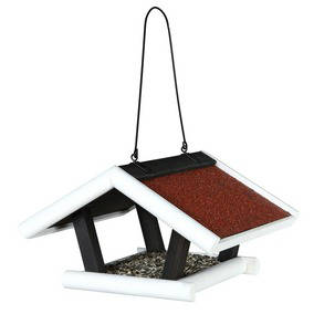 Trixie Bird Feeder - Kerti madáretető (fenyőfából) vadmadarak részére (30x18x28cm)