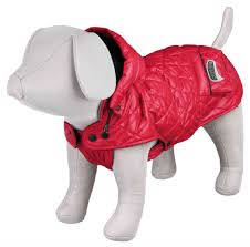 Trixie Sila Dog Winter Coat - télikabát (piros) kutyák részére (XXS) 24cm - (kifutó termék)