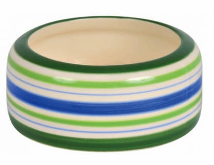 Trixie Ceramic Bowl - kerámia tál (vegyes színekben) rágcsálók részére (200ml /Ø11cm)
