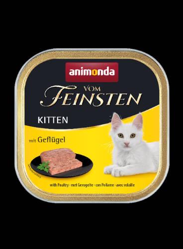 Animonda Vom Feinsten Kitten (szárnyas) alutálkás - Kölyök macskák részére (100g)