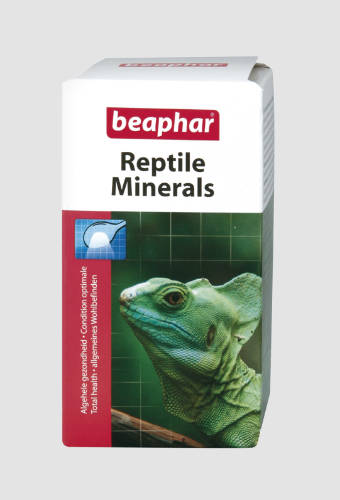 Beaphar Reptile Minerals - Táplálékkiegészítő hüllőknek (100g)