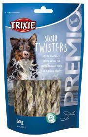 Trixie Premio Sushi Twisters - jutalomfalat (fehérhal) kutyák részére (60g)
