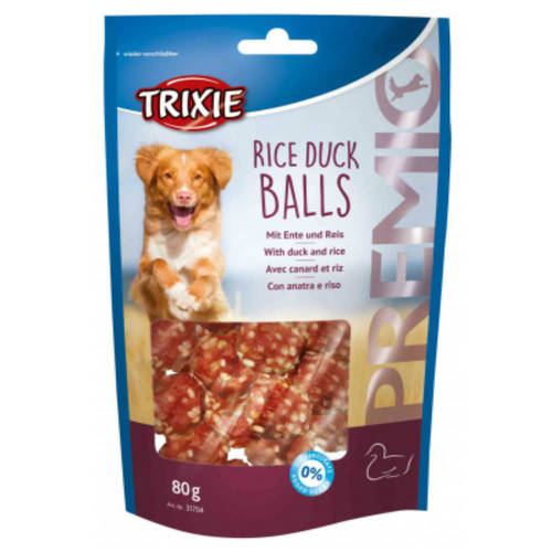 Trixie Premio Rice Duck Balls kacsás-rizses labdácskák - 80 8