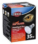 Trixie Heat Spot Pro - halogén izzó (világos,meleg sütkérezéshez) terráriumokba (Ø65×88mm) 35W