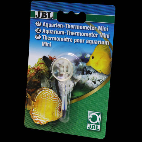 JBL Aquarium Thermometer Mini - akváriumi hőmérő (0 és 50 °C között)