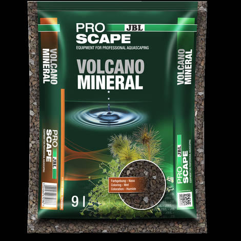 JBL PROSCAPE VOLCANO MINERAL - Vulkáni eredetű természetes szubsztrát (9l)