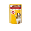 Pedigree Adult alutasakos eledel - marhahússal - aszpikban (100g)