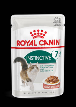 Royal Canin Feline Adult (Instictive +7) - alutasakos eledel macskák részére (85g)