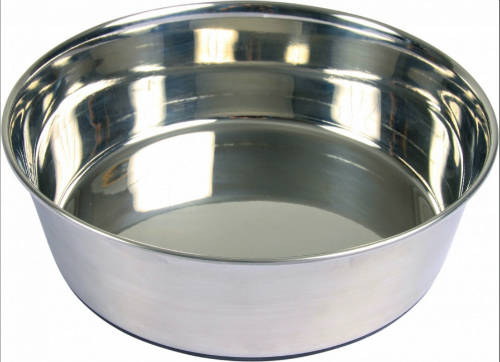 Trixie Stainless Steel Bowl - tál (rozsdamentes) kutyák részére (1l/Ø17cm)