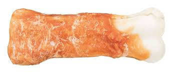 Trixie Denta Fun Chicken Chewing Bone - jutalomfalat (csont, csirkehússal) 17cm (140g)
