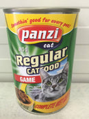 Panzi Regular Adult (vad) konzerv - Felnőtt macskák részére (415g)