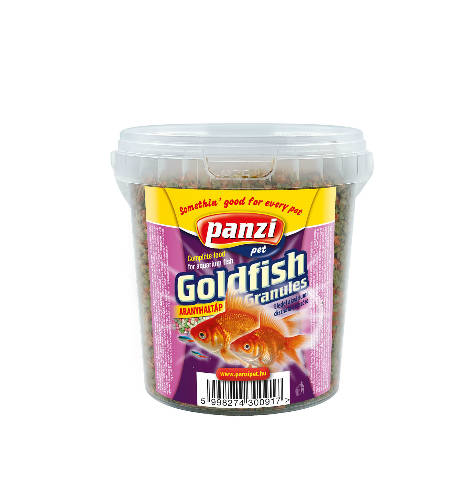 Panzi Goldfish - táplálék Aranyhalak részére (vödrös) 190g