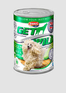Panzi Getwild Adult (Marha,alma) konzerv - Felnőtt kutyák részére (415g)