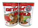Panzi Getwild Adult (marha,alma) konzerv - Felnőtt macskák részére (415g)