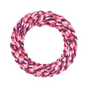 Trixe Rope Ring - játék (karika kötélből, fogtisztítós) kutyák részére (Ø14cm)