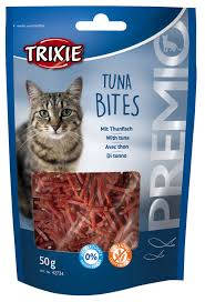 Trixie Premio Tuna Bites - jutalomfalat (tonhal) macskák részére (50g)