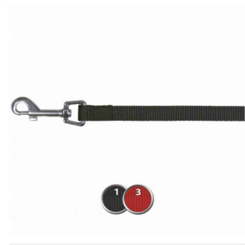 Trixie Classic Leash - póráz (piros) kutyák részére (XS-S) 1.2m/15mm