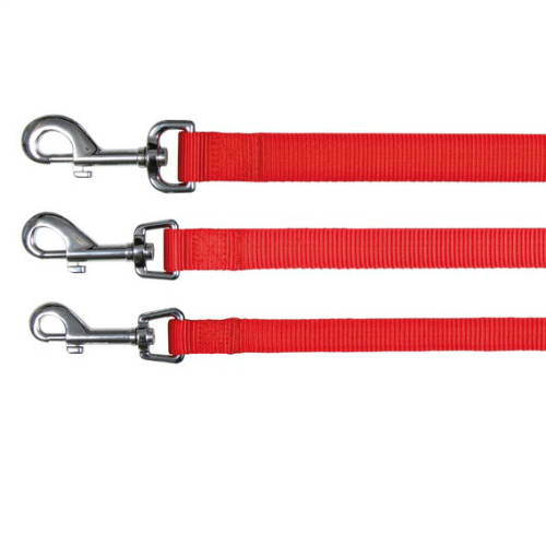 Trixie Classic Leash - póráz (piros) kutyák részére (L-XL) 1m/25mm