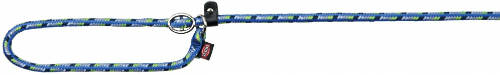Trixie Mountain Rope Retriever Leash - állítható retriver póráz fonott kötélből (kék,zöld) L-XL (1,7m/Ø13mm)