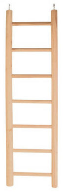 Trixie Wooden Ladder - falétra (5 fokos) díszmadarak részére (45cm)