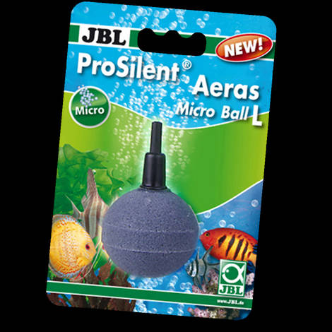 JBL ProSilent Aeras Micro Ball L - porlasztókő akváriumokba (Ø40mm)