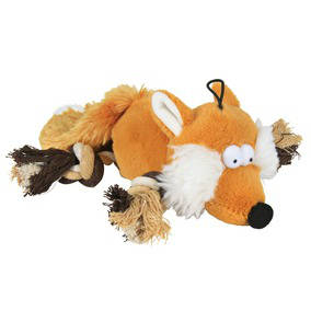 Trixie Fox Pluss Toy - plüss játék (róka) kutyák részére (34cm)