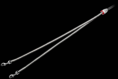 flexi 020708 vario DUO Belt S anthracite